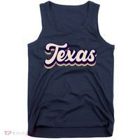 Retro Texas Logo Tank Top thumb 0