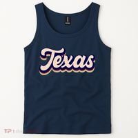 Retro Texas Logo Tank Top thumb 2