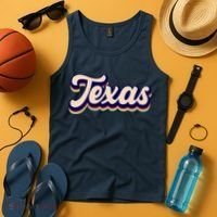 Retro Texas Logo Tank Top thumb 4