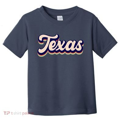 Retro Texas Logo Toddler T-Shirt