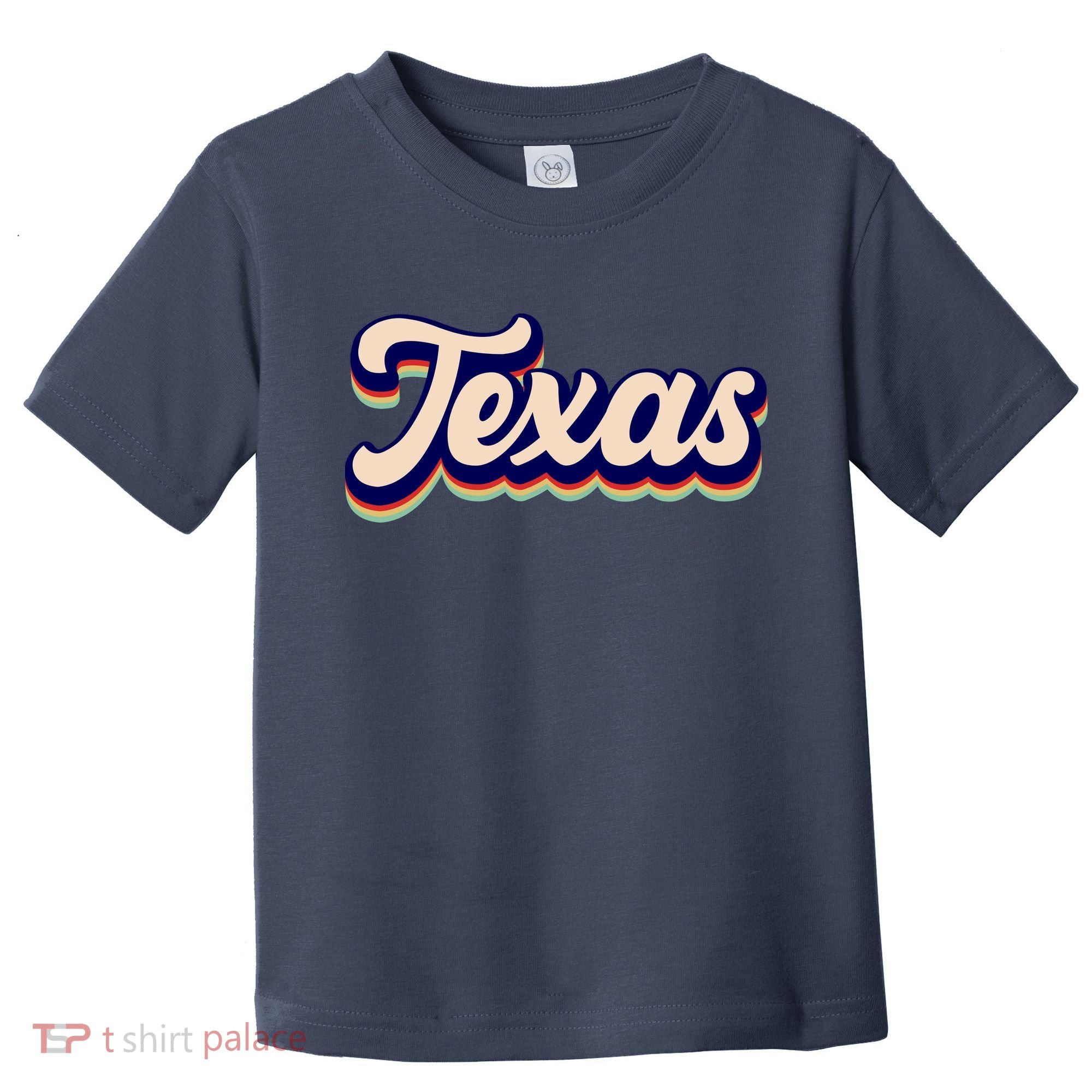 Retro Texas Logo Toddler T-Shirt