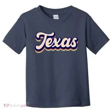 Retro Texas Logo Toddler T-Shirt