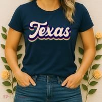 Retro Texas Logo Women's T-Shirt thumb 2