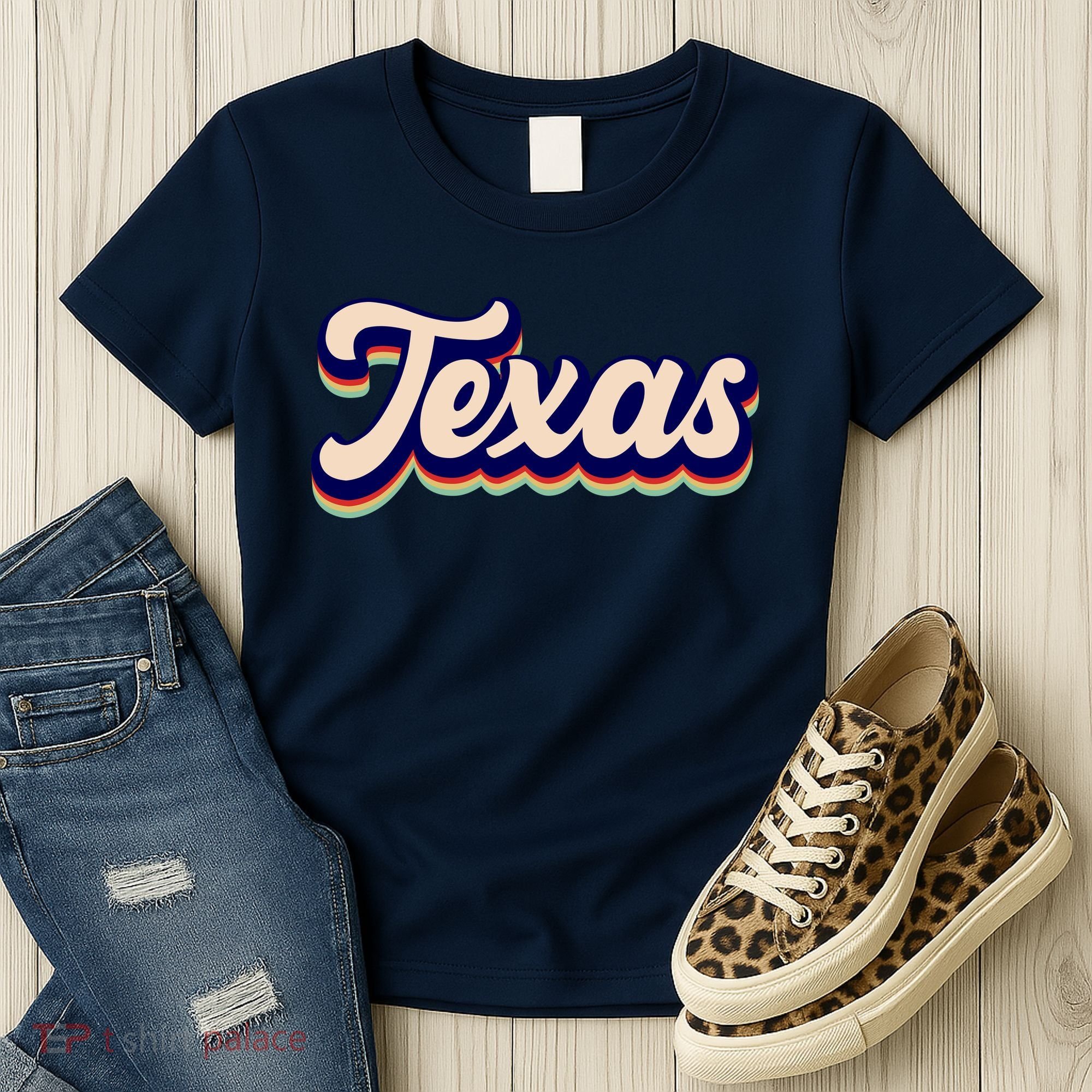 Retro Texas Logo Women's T-Shirt