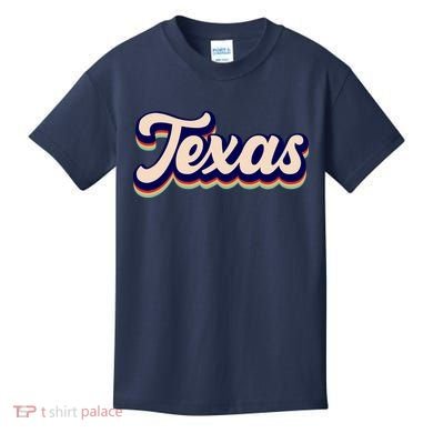 Retro Texas Logo Kids T-Shirt