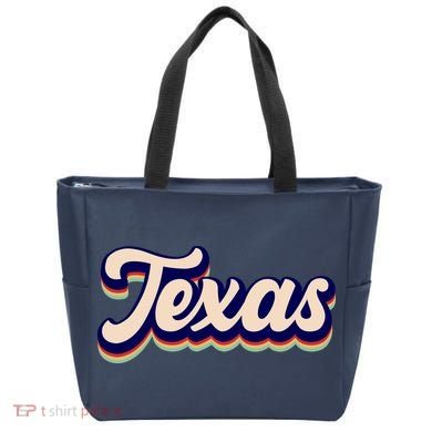 Retro Texas Logo Tote Bag