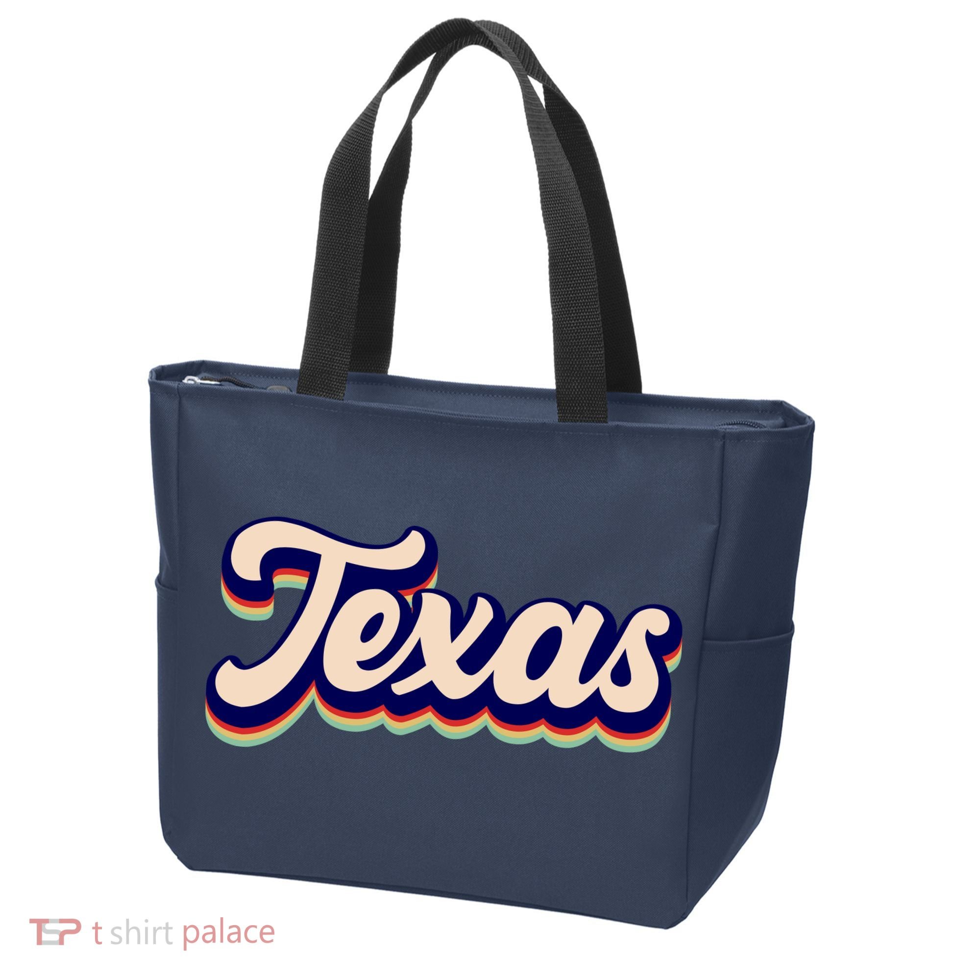 Retro Texas Logo Tote Bag