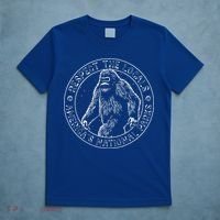 Respect The Locals Bigfoot Sasquatch American National Parks T-Shirt thumb 5