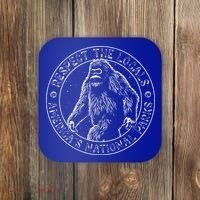 Respect The Locals Bigfoot Sasquatch American National Parks Coaster thumb 0