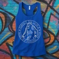 Respect The Locals Bigfoot Sasquatch American National Parks Women's Tank Top thumb 3