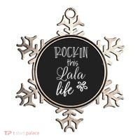 Rockin This Lala Life Special Grandma Grandmother Ornament thumb 0