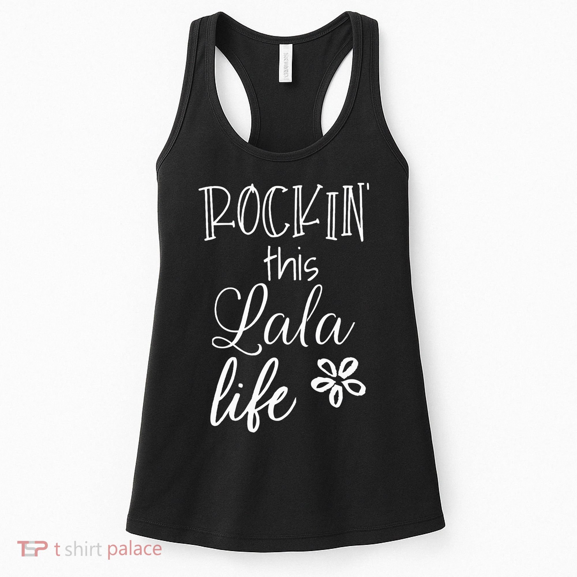 Rockin This Lala Life Special Grandma Grandmother Women's Tank Top