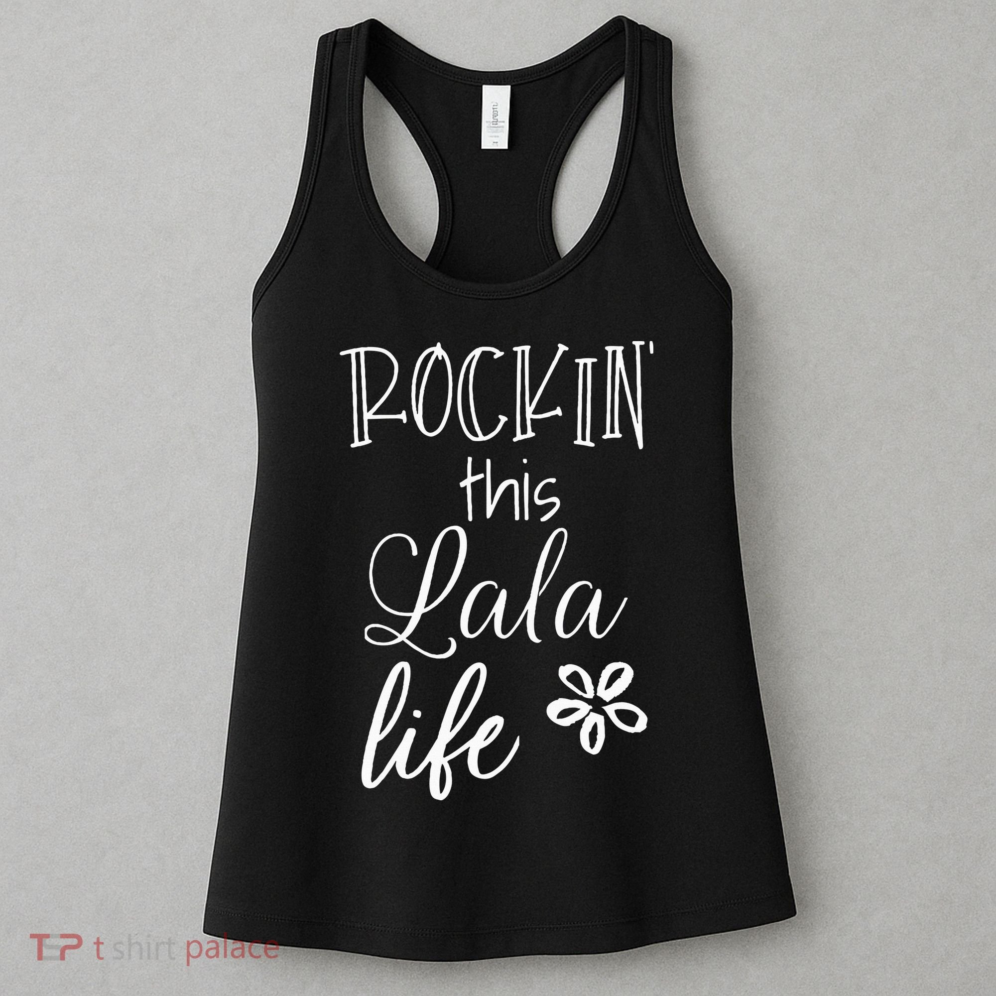 Rockin This Lala Life Special Grandma Grandmother Women's Tank Top