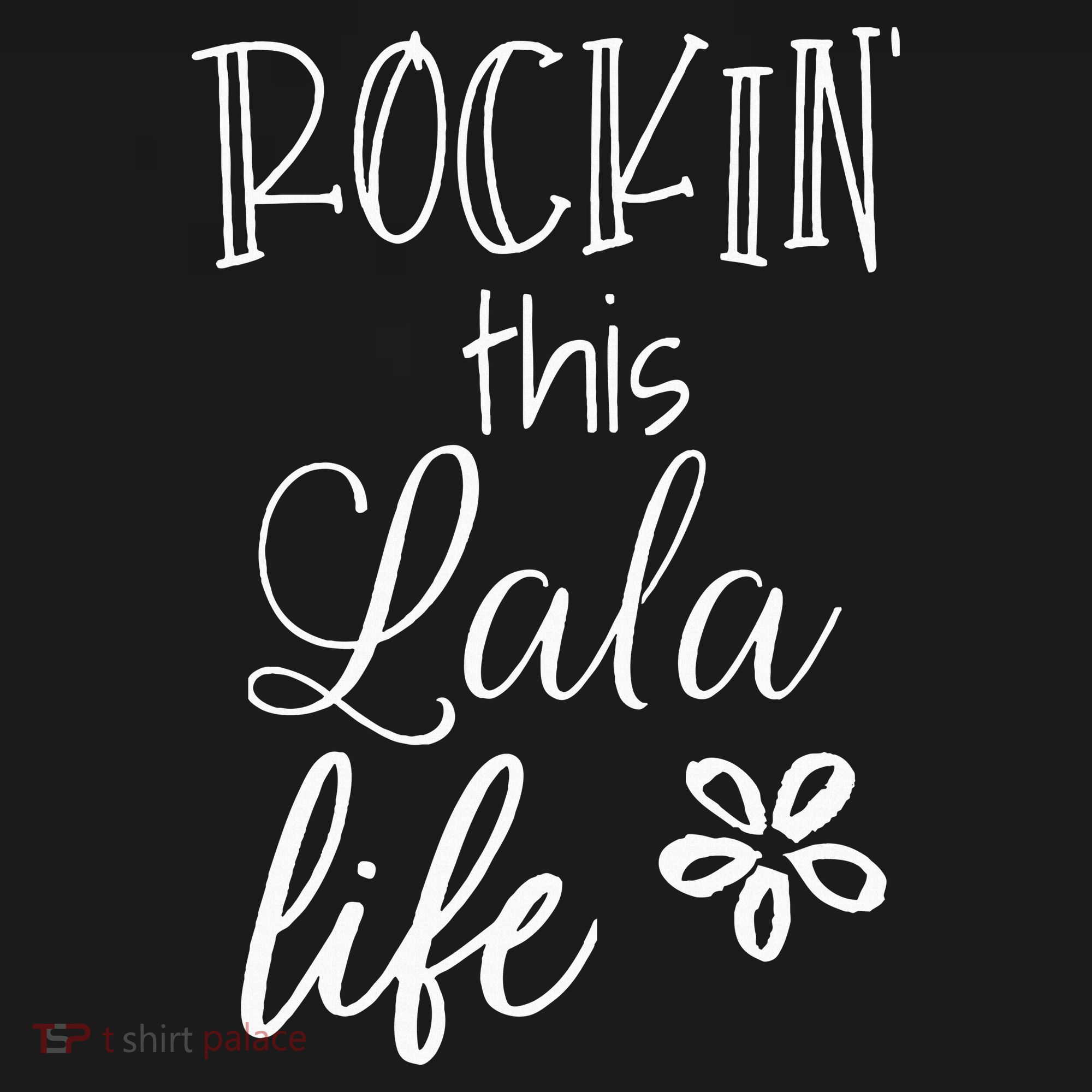 Rockin This Lala Life Special Grandma Grandmother Women's Tank Top
