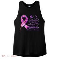 Remember Their Love Alzheimers Awareness Ladies PosiCharge Tri-Blend Wicking Tank thumb 0