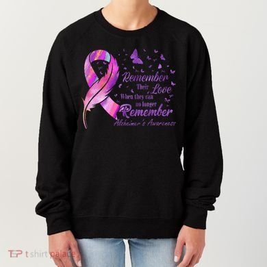 Remember Their Love Alzheimers Awareness Women's Sweatshirt