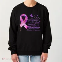 Remember Their Love Alzheimers Awareness Women's Sweatshirt thumb 0