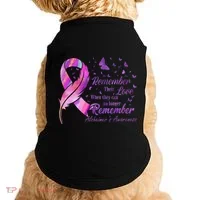 Remember Their Love Alzheimers Awareness Doggie Tank thumb 0