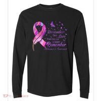 Remember Their Love Alzheimers Awareness Comfort Colors Heavyweight Long Sleeve T-Shirt thumb 0