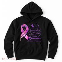 Remember Their Love Alzheimers Awareness Hoodie thumb 0