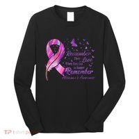 Remember Their Love Alzheimers Awareness Long Sleeve Shirt thumb 0
