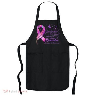 Remember Their Love Alzheimers Awareness Apron