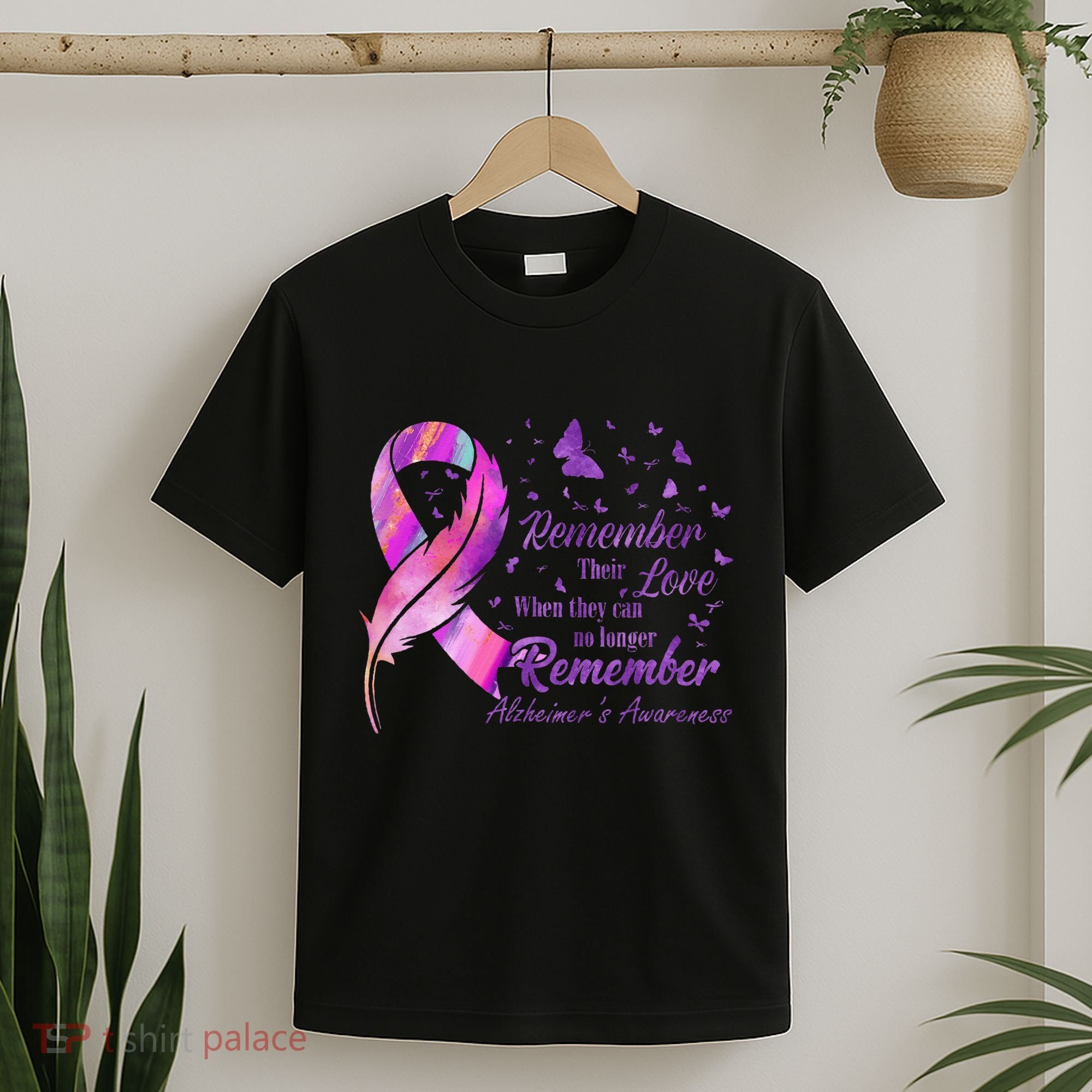 Remember Their Love Alzheimers Awareness T-Shirt