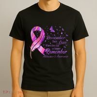 Remember Their Love Alzheimers Awareness T-Shirt thumb 3