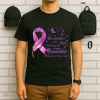 Remember Their Love Alzheimers Awareness T-Shirt thumb 6