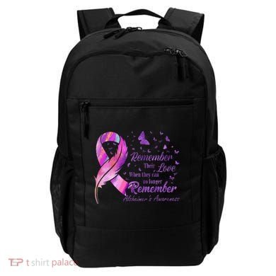 Remember Their Love Alzheimers Awareness Backpack