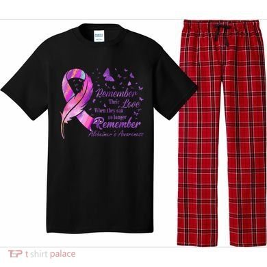 Remember Their Love Alzheimers Awareness Pajama Set