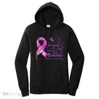 Remember Their Love Alzheimers Awareness Women's Hoodie thumb 0