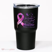 Remember Their Love Alzheimers Awareness Tumbler thumb 0