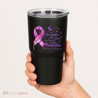 Remember Their Love Alzheimers Awareness Tumbler thumb 2