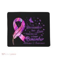 Remember Their Love Alzheimers Awareness Mousepad thumb 0