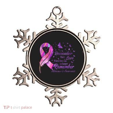 Remember Their Love Alzheimers Awareness Ornament