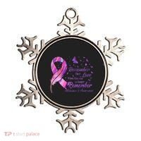 Remember Their Love Alzheimers Awareness Ornament thumb 0