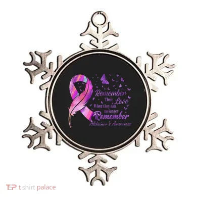 Remember Their Love Alzheimers Awareness Ornament