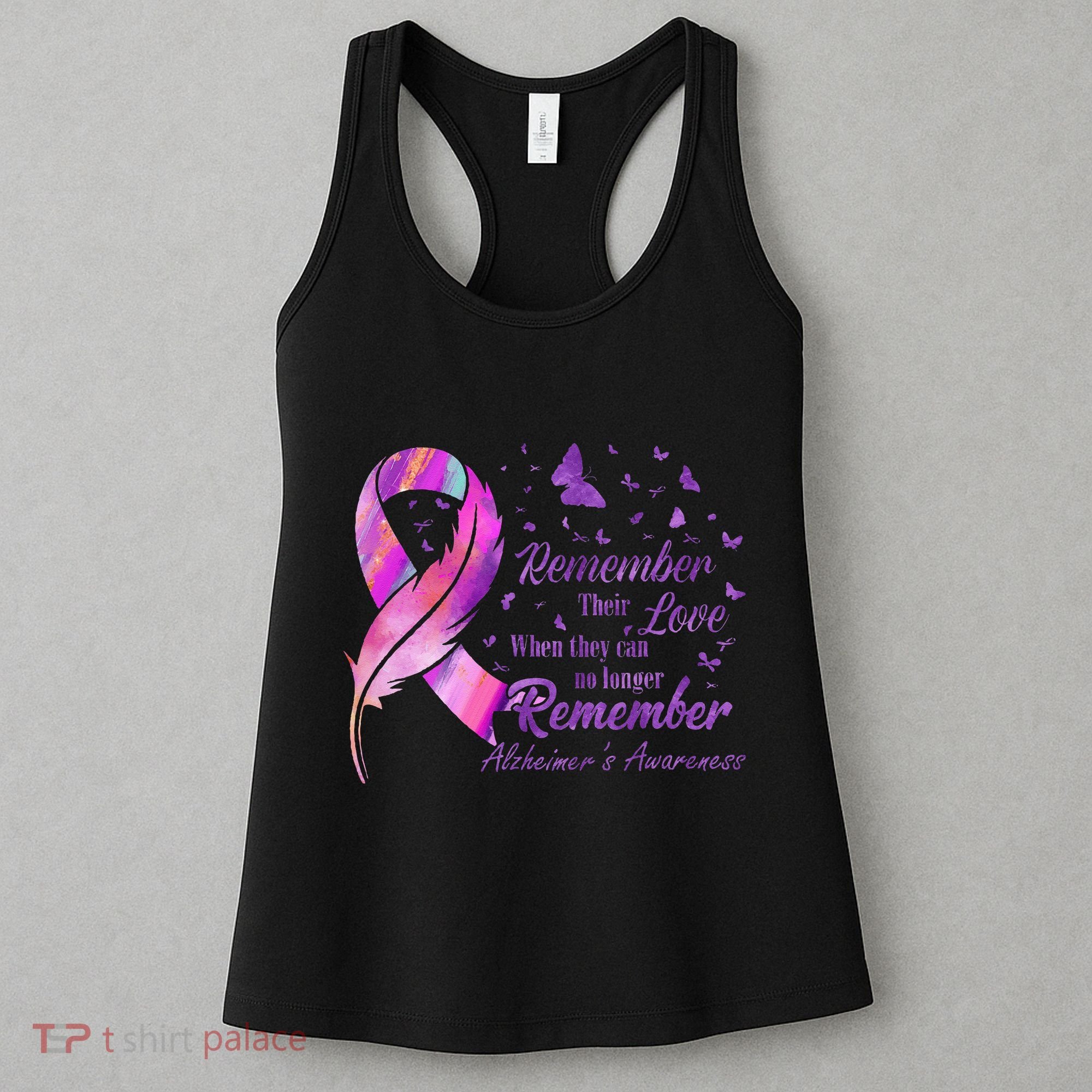 Remember Their Love Alzheimers Awareness Women's Tank Top