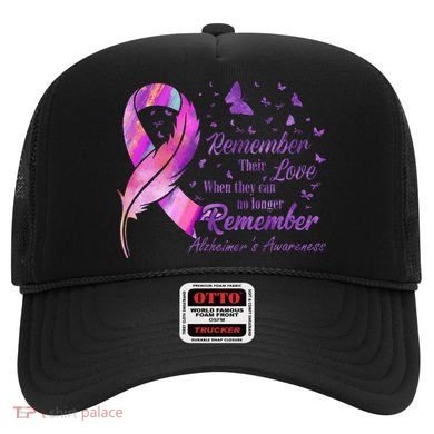 Remember Their Love Alzheimers Awareness Hat