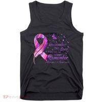 Remember Their Love Alzheimers Awareness Tank Top thumb 0