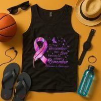 Remember Their Love Alzheimers Awareness Tank Top thumb 4