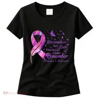 Remember Their Love Alzheimers Awareness Women's T-Shirt thumb 0