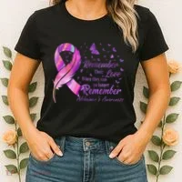 Remember Their Love Alzheimers Awareness Women's T-Shirt thumb 2
