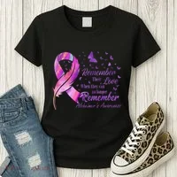 Remember Their Love Alzheimers Awareness Women's T-Shirt thumb 3