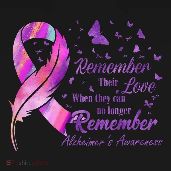Remember Their Love Alzheimers Awareness Women's T-Shirt