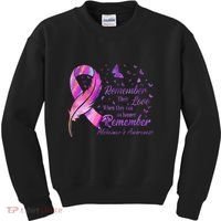 Remember Their Love Alzheimers Awareness Kids Sweatshirt thumb 0
