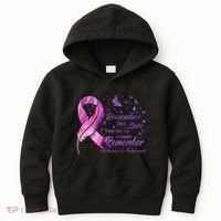 Remember Their Love Alzheimers Awareness Kids Hoodie thumb 0