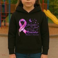 Remember Their Love Alzheimers Awareness Kids Hoodie thumb 3