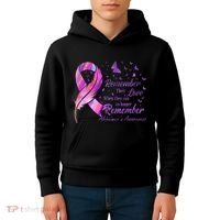 Remember Their Love Alzheimers Awareness Kids Hoodie thumb 4